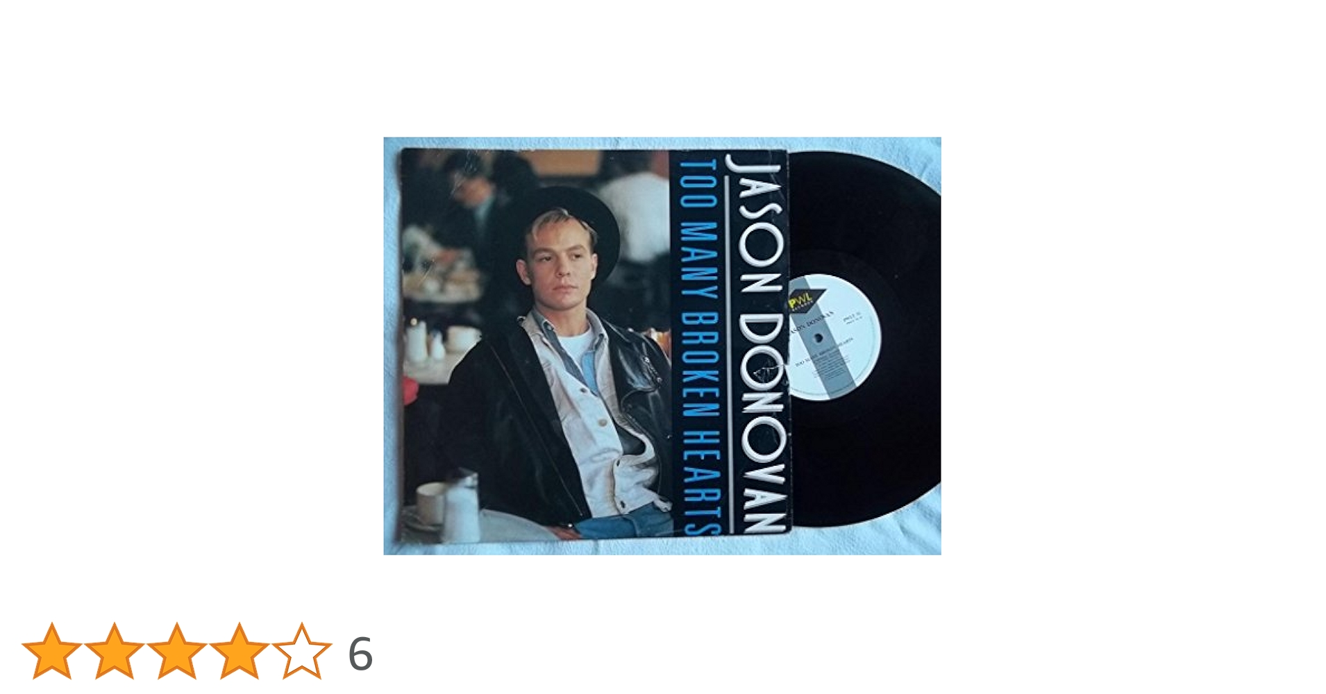 Amazon.co.jp: Too Many Broken Hearts - Jason Donovan 12